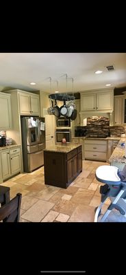 Kitchen remodel