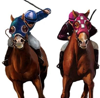 Virtual Horse Racing - Digital Downs