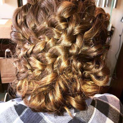 Prom Updo