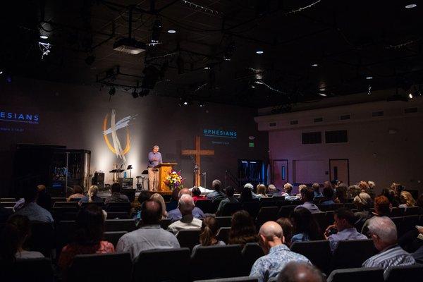 Expositional preaching