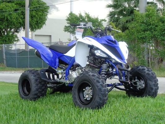 We have already the new #2016 #Yamaha #Raptor700  and more #atvs #motorcycles #parts and #accesories