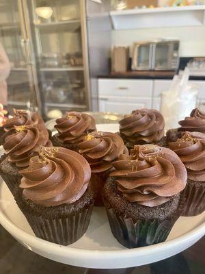 Chocolate cupcakes