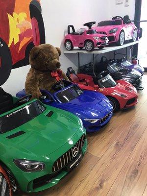 Toddler Sport Cars