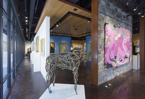 Heather James Fine Art, Jackson WY Summer 2014 exhibition - Deborah Butterfield, Walking Stick