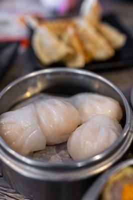 Shrimp Har Gow ($5)