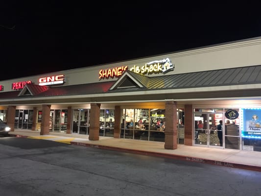 Fantastic new Shane's Rib Shack!