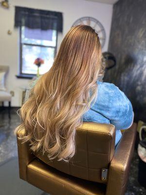 Balayage ombré