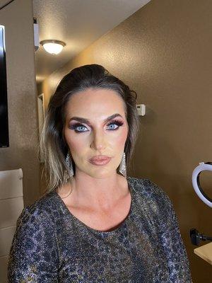 Professional makeup