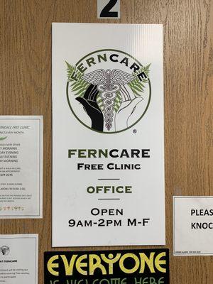 Ferncare Free Clinic