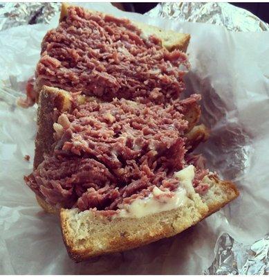 I go here for the corned beef mostly. It's the best corned beef sandwich I've ever had. Yes I've had slymans and Harvard deli.