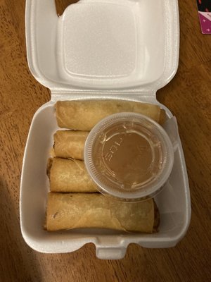 Spring rolls