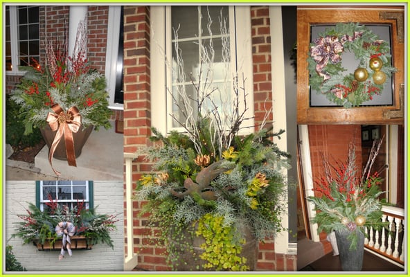 Call to order custom wreaths & planters