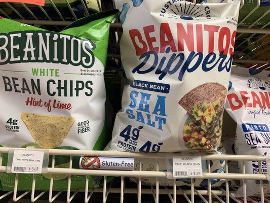 Beanito Chips!