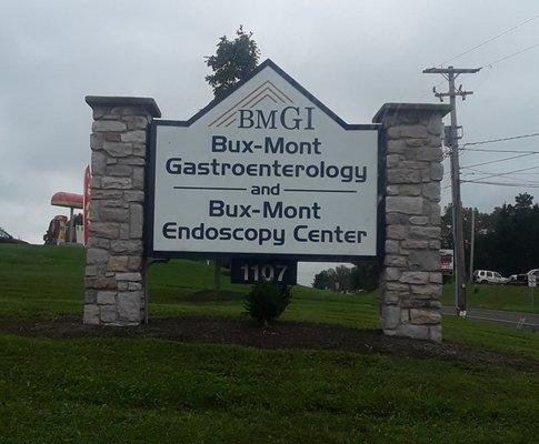 The sign along Bethlehem Pike