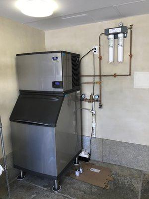 Ice Machine Installations