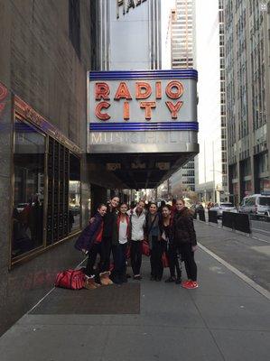 Armstrong Dance Teams Audition for the Radio City Music Hall Rockette Summer Dance Intensive