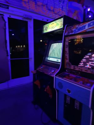 Arcade is a good size with a ton of classics.