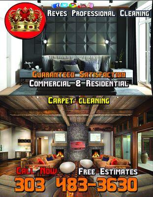 professional cleaning commercial  residential