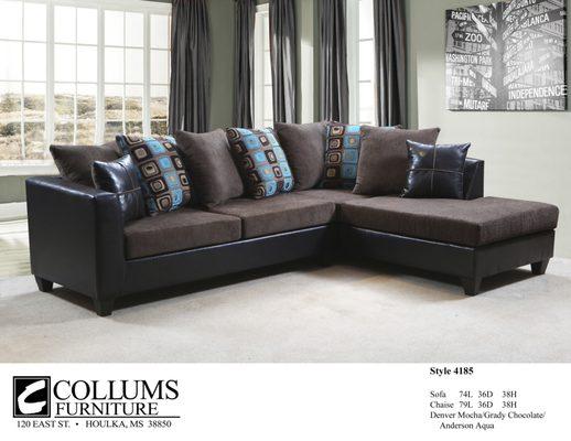 NICE 2 PC SECTIONAL $699.99