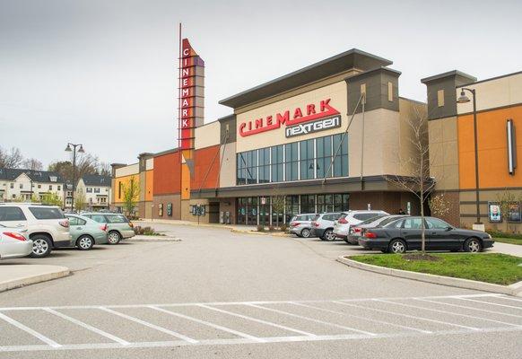 Cinemark Movie Theatre at McCandless Crossing