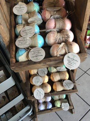 Organic Bath bombs