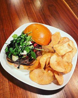 Tuscan Burger