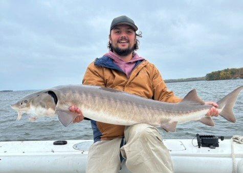 Sturgeon Fishing