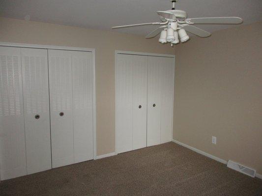 2nd Bedroom - 2 BDR 1.5 Bath