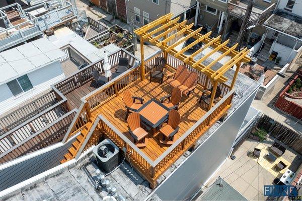 Rooftop deck specialists