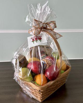 Gourmet fruit basket