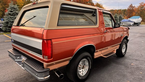 1995 Bronco 8 Year Ceramic Coating