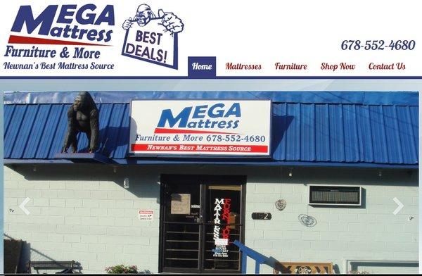 Mega Mattress Furniture & More