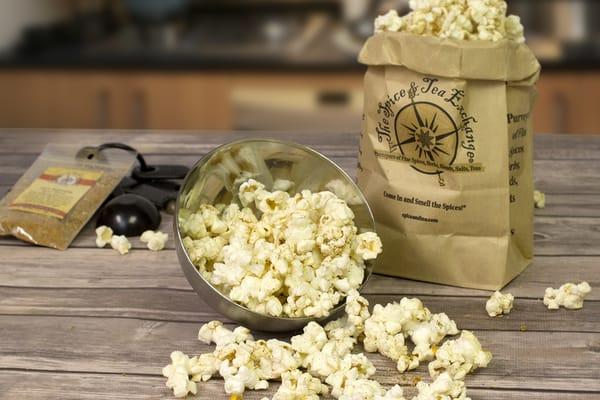 Have popcorn seasoning? Why yes we do!