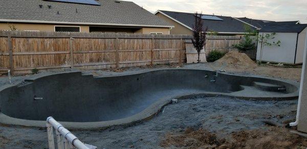 Holiday Pools Construction