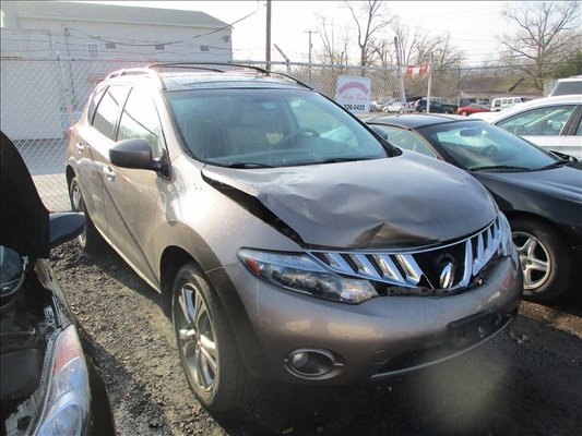 2010 Nissan Murano Before