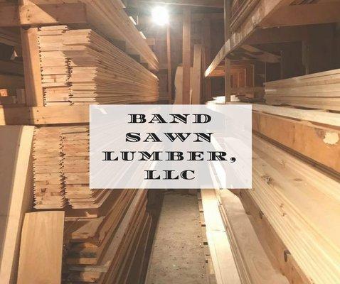 Band Sawn Lumber