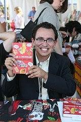 Gustavo Arellano at the West Hollywood Book Fair