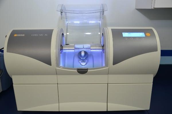 Cerec Machine