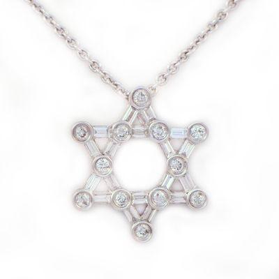 We carry religious pieces for baby naming, bar/bat mitzvahs and more!