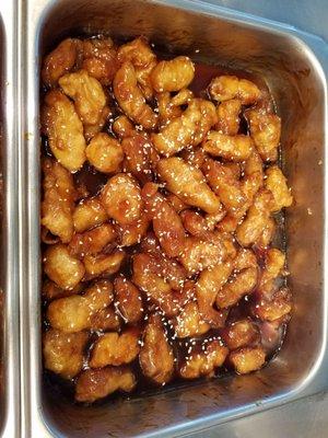 Sesame chicken