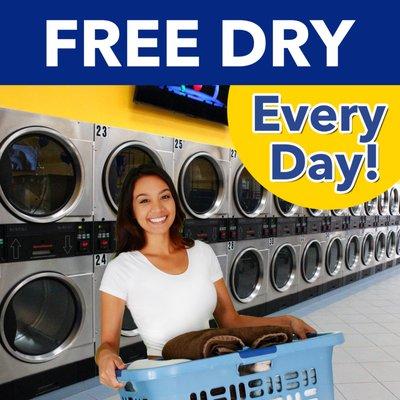 Free Dry Every Day