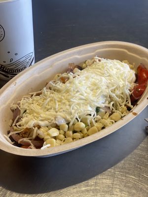 Chicken Burrito Bowl