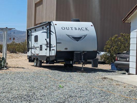 2018 Outback trailer