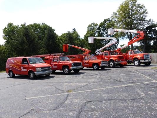 Our service fleet