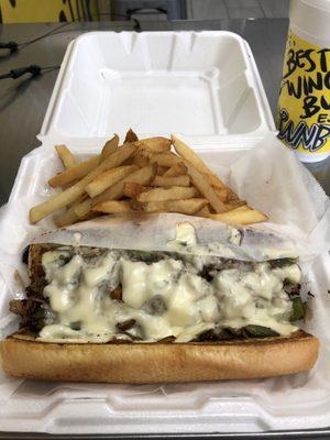 Steak Philly Combo $7.99