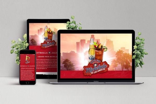 Estrella Jalisco | Microsite, Marketing, & Design