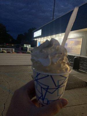 Pumpkin pie flurry