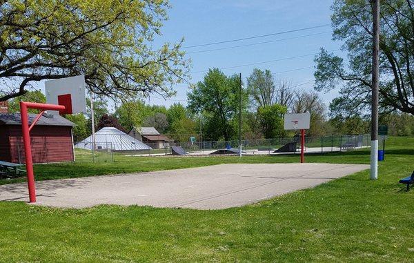 basketball court