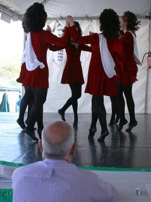 Aniar Senior Girls figures at Feis at the Fair 2010