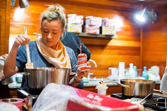 Fresh Chef Experience Cooking class at Bourbon Barrel foods.